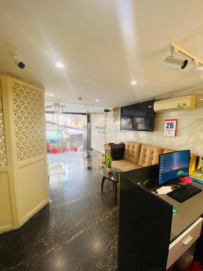 345Ab Sai Gon Hotel Ho Chi Minh-Byen Eksteriør billede